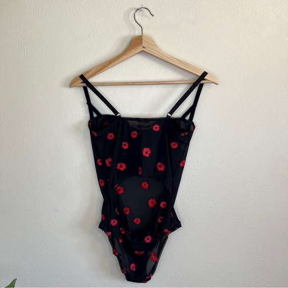 Out from Under Gigi Mesh Bodysuit - Picture 10 of 16